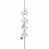 Better Living HiRISE 108 in. H X 8 in. W X 10.63 in. L White Tension Shower Caddy 70054